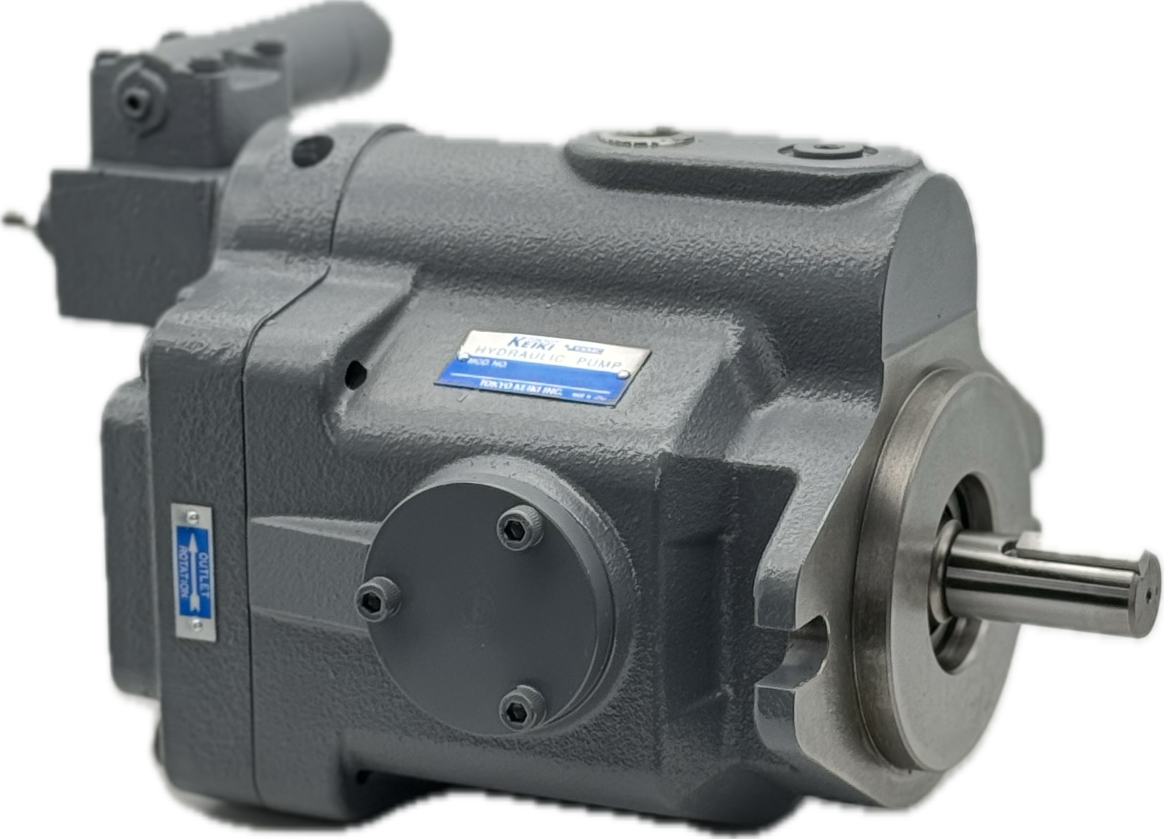 P21VR-20-CMC-21-S87-J | Low Noise Variable Displacement Piston Pump (Special Model) P21VR-20-CMC-21-S87-J | Low Noise Variable Displacement Piston Pump (Special Model)